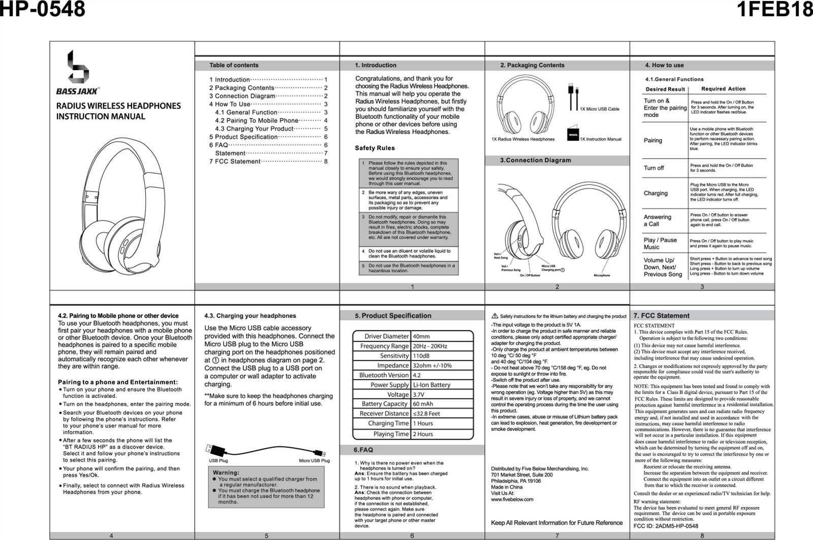 instruction manual for hp laptop