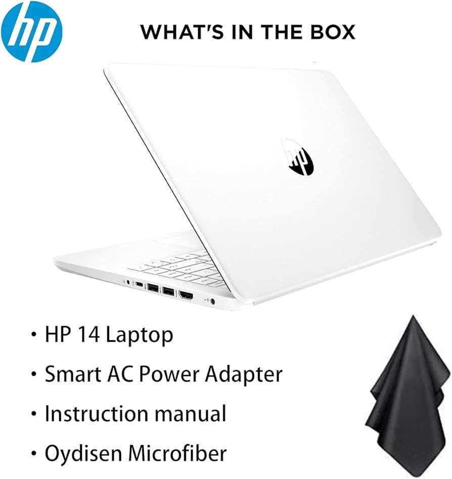 instruction manual for hp laptop