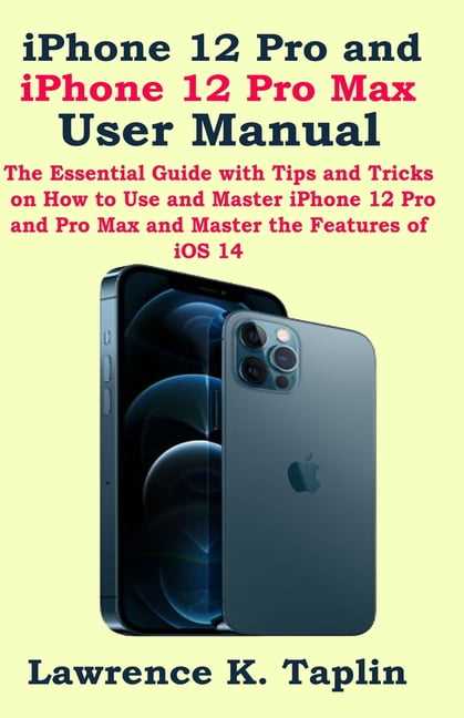 instruction manual for iphone 12