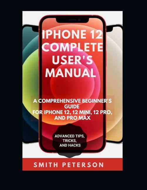 instruction manual for iphone 12