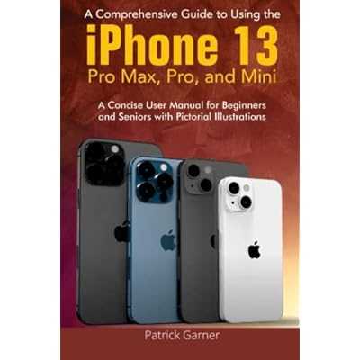 instruction manual for iphone 13 pro max