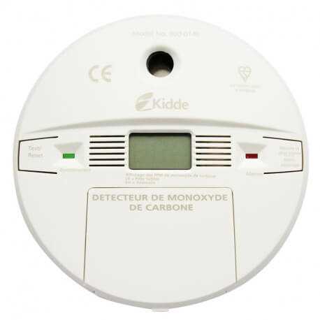 instruction manual for kidde carbon monoxide alarm