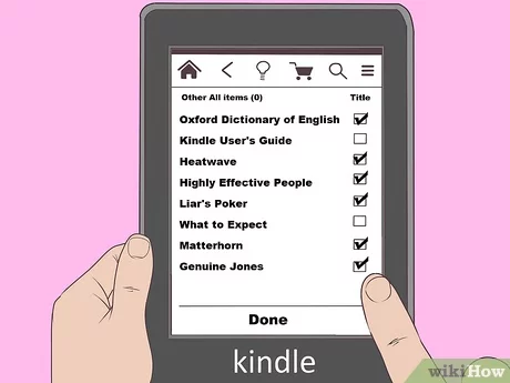 instruction manual for kindle paperwhite