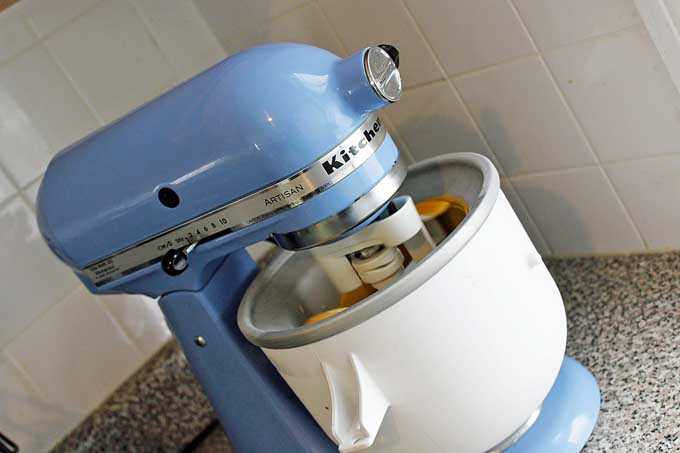 instruction manual for kitchenaid ice cream maker