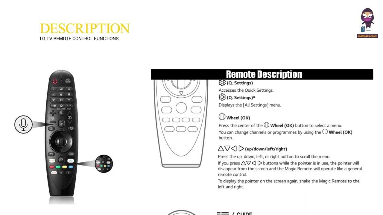 instruction manual for lg smart tv