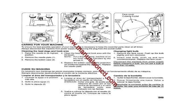 instruction manual for singer featherweight sewing machine