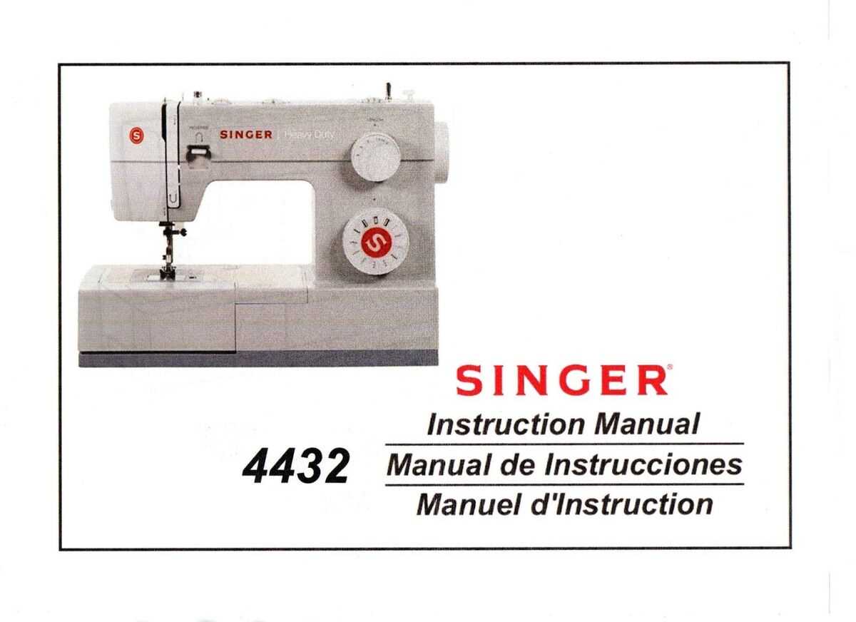 instruction manual for singer tradition sewing machine