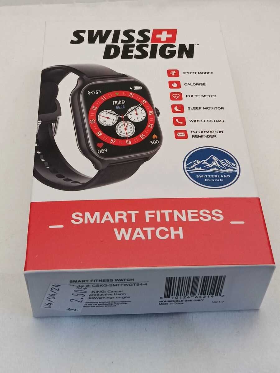 instruction manual for smart watch