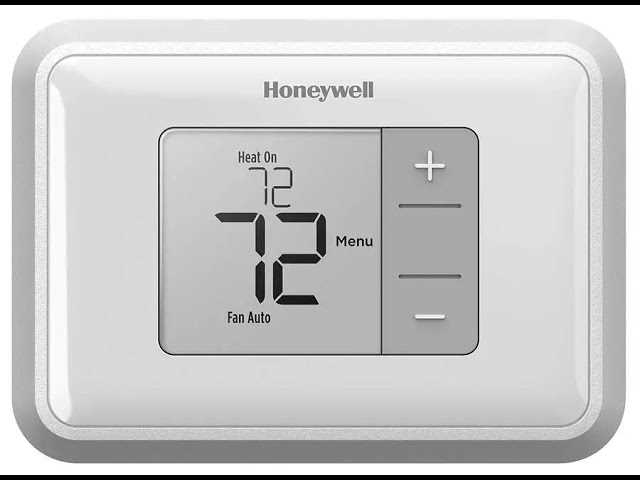 instruction manual honeywell thermostat