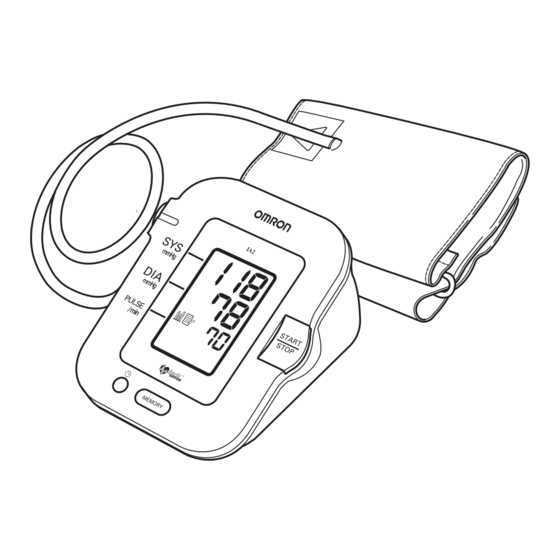 instruction manual omron blood pressure monitor symbols