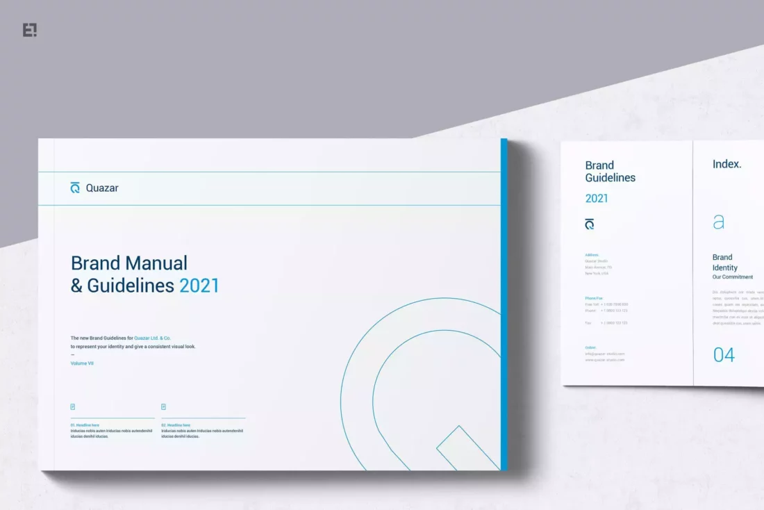 instruction manual template publisher