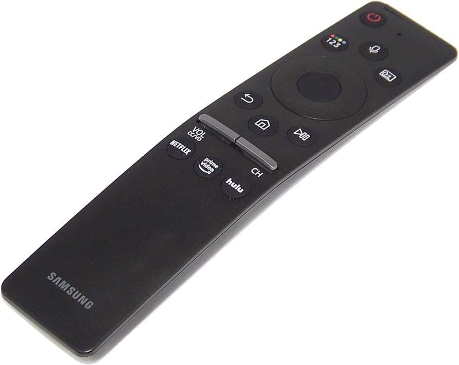 instruction samsung tv remote manual