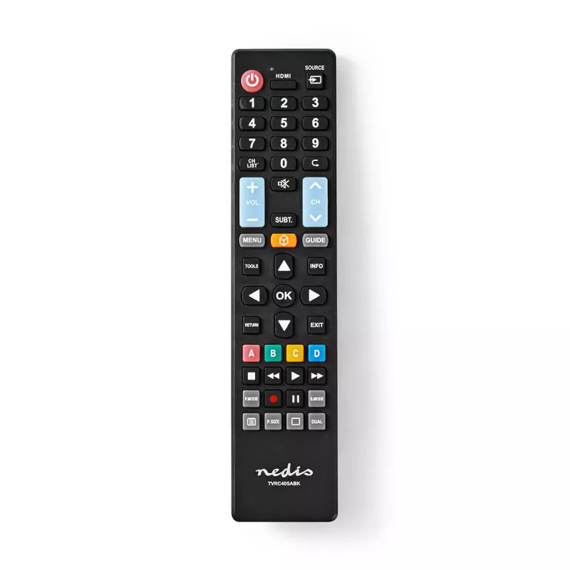 instruction samsung tv remote manual