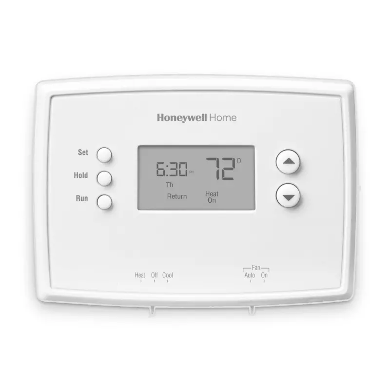 instructions manual for honeywell thermostat