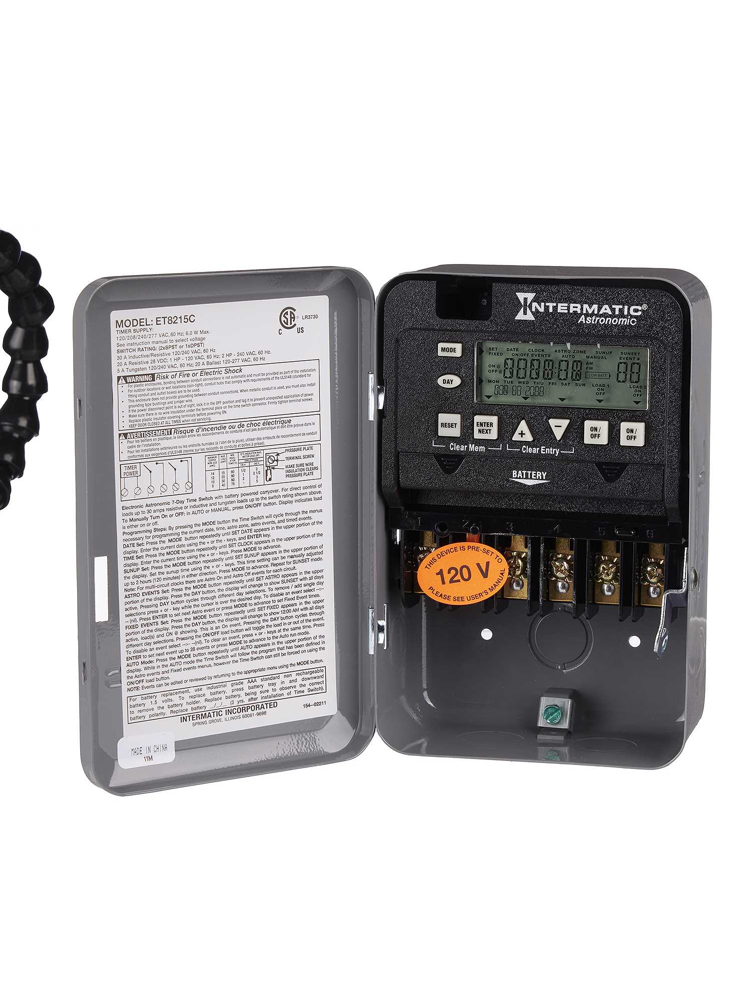 intermatic et8215c instruction manual
