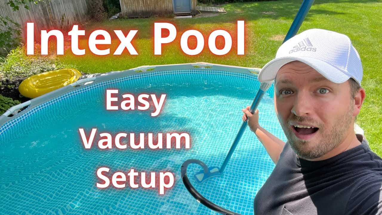 intex swimming pool instruction manual