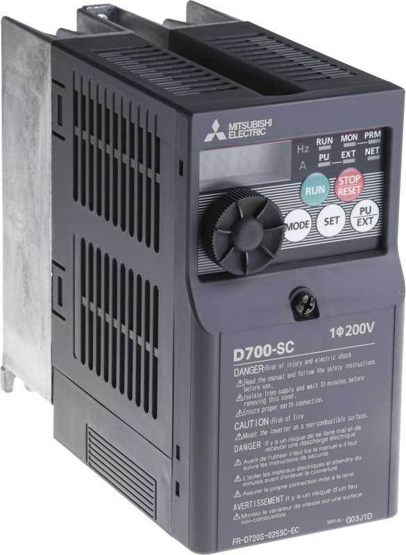 inverter fr d700 instruction manual