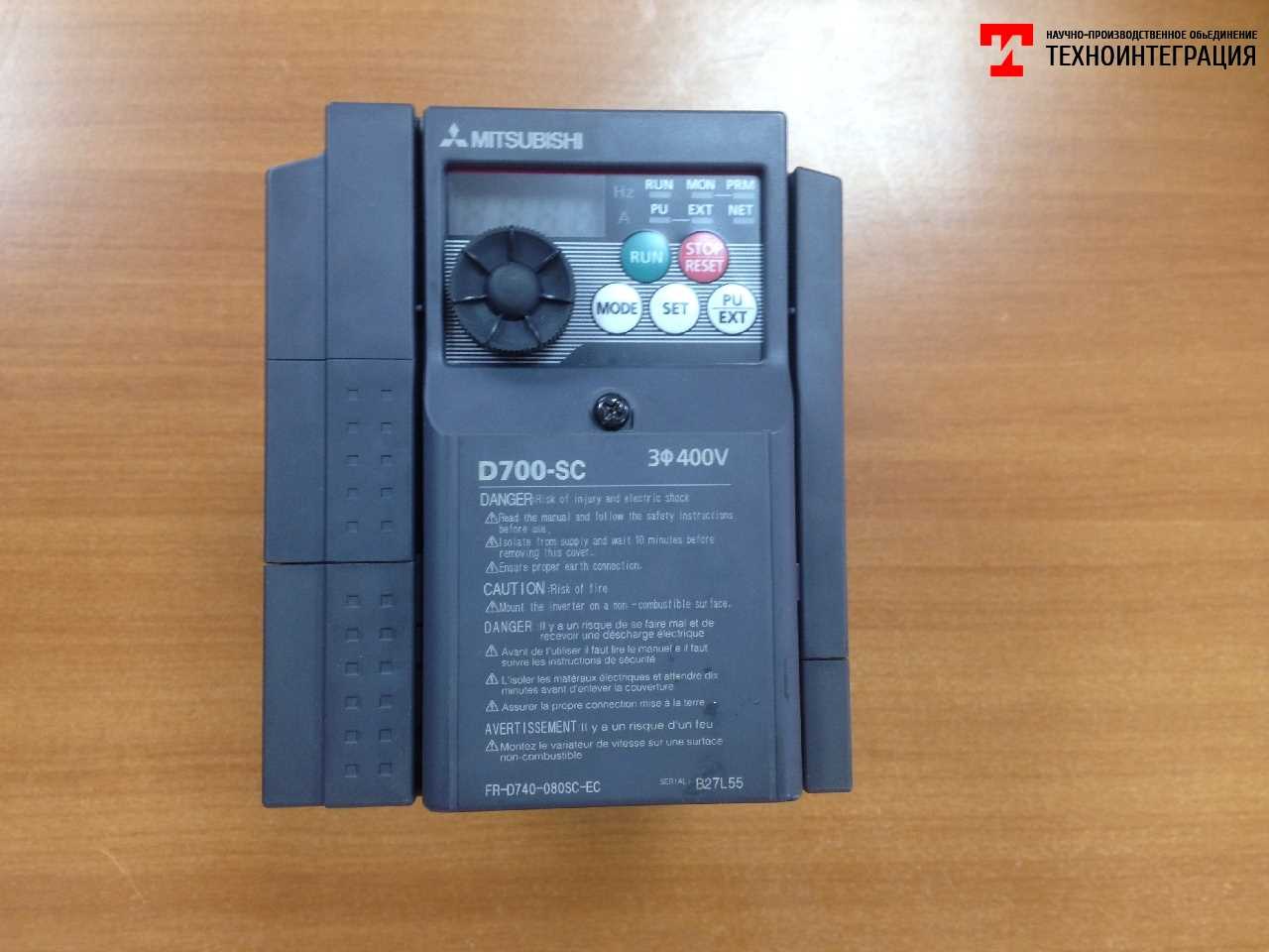 inverter fr d700 instruction manual