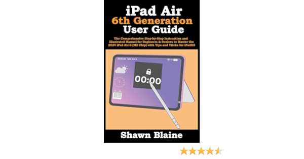 ipad 6th generation instruction manual