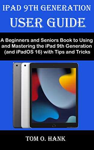 ipad 6th generation instruction manual