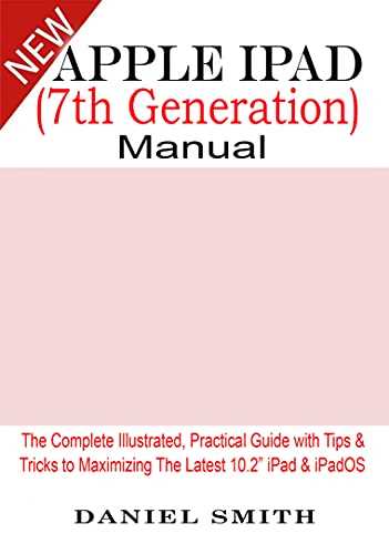 ipad 7th generation instruction manual