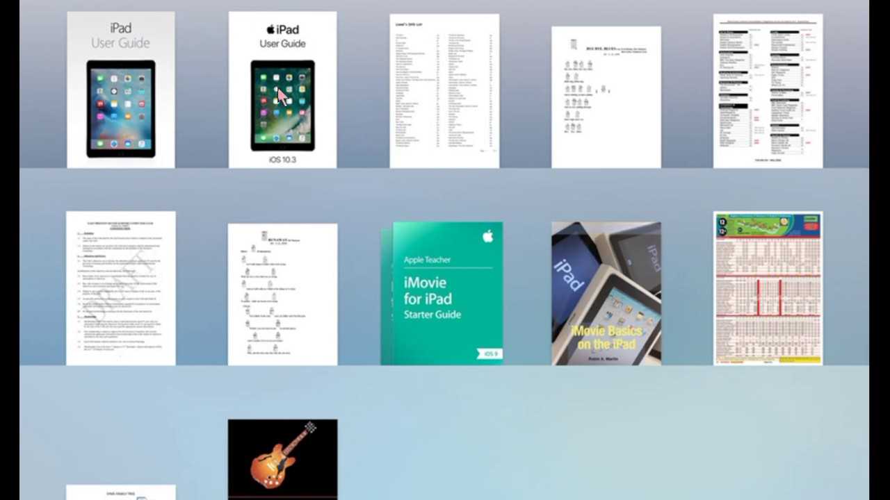 ipad 8 instruction manual