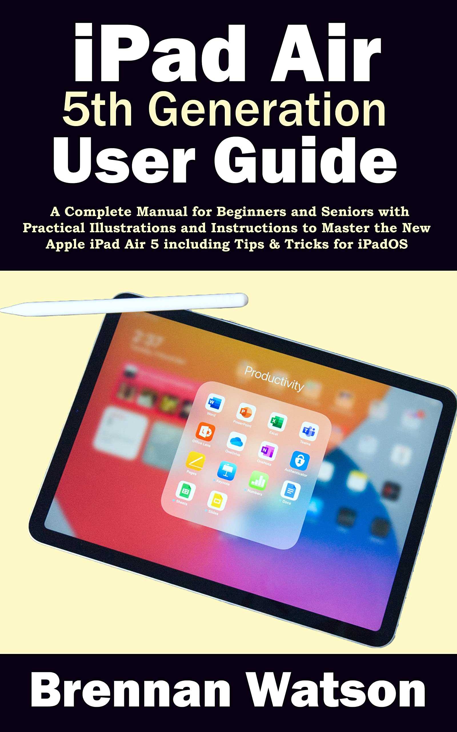 ipad air instruction manual for dummies