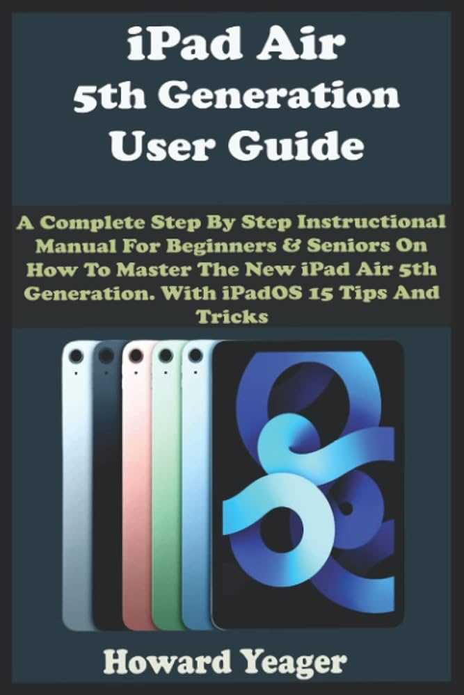 ipad air instruction manual for dummies