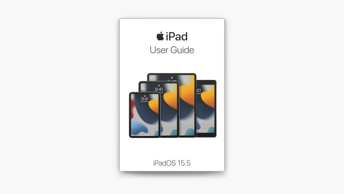 ipad mini 4 instruction manual