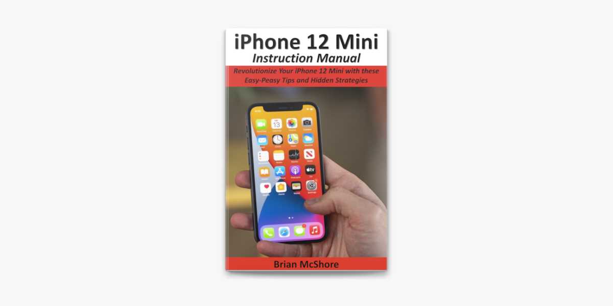 iphone 12 mini instruction manual