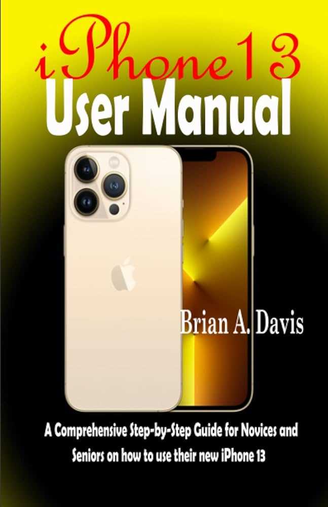 iphone 13 instructions manual