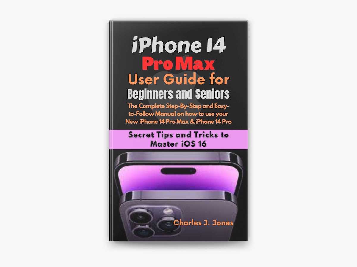 iphone 14 pro instruction manual