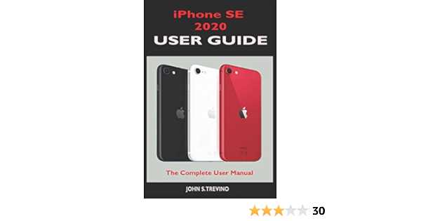 iphone se instruction manual