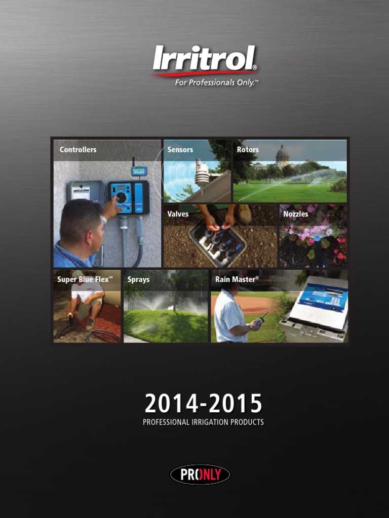 irritrol kd6 instruction manual