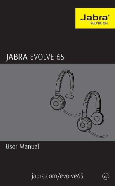 jabra gn instruction manual