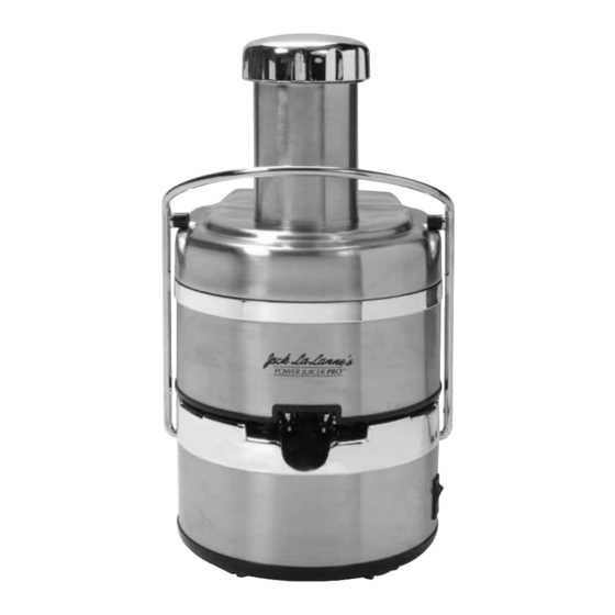 jack lalanne juicer instruction manual cl003ap