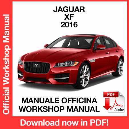 jaguar xe instruction manual