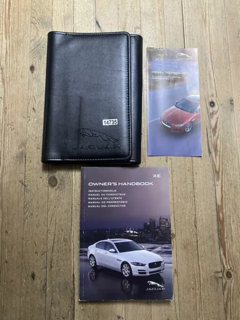 jaguar xe instruction manual