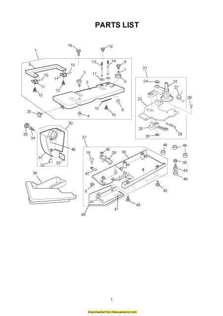 janome 419s instruction manual