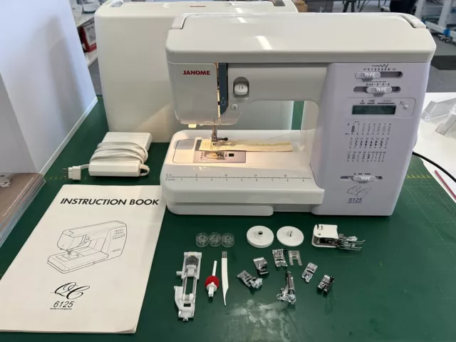 janome 6260 instruction manual