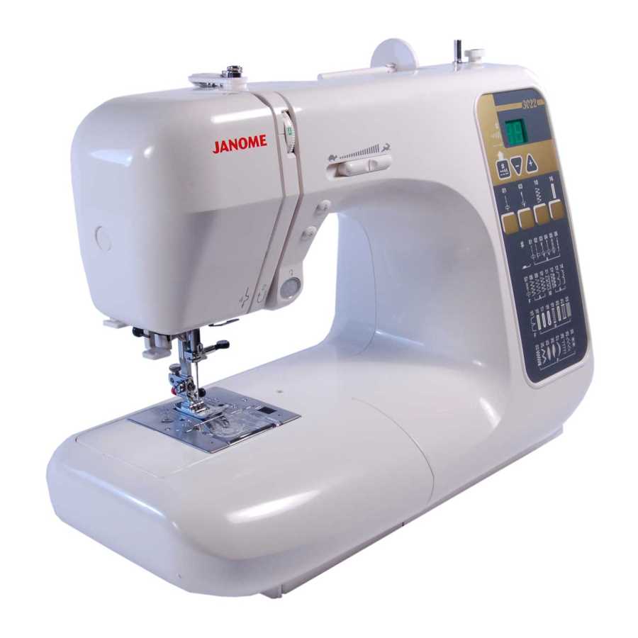 janome memory craft 350e instruction manual