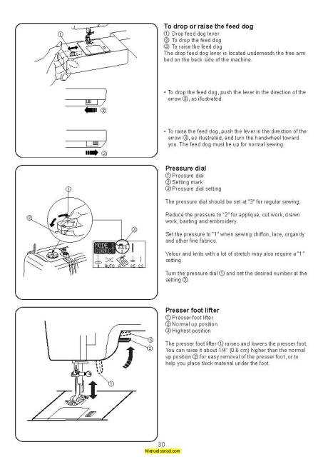 janome memory craft 4900 instruction manual