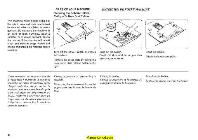 janome my excel 4023 instruction manual