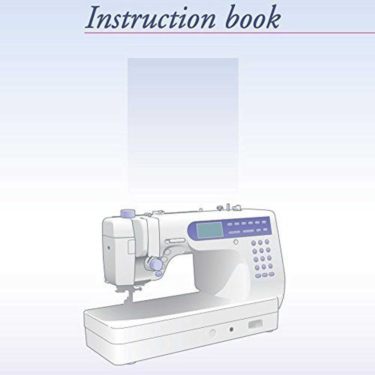 janome new home instruction manual