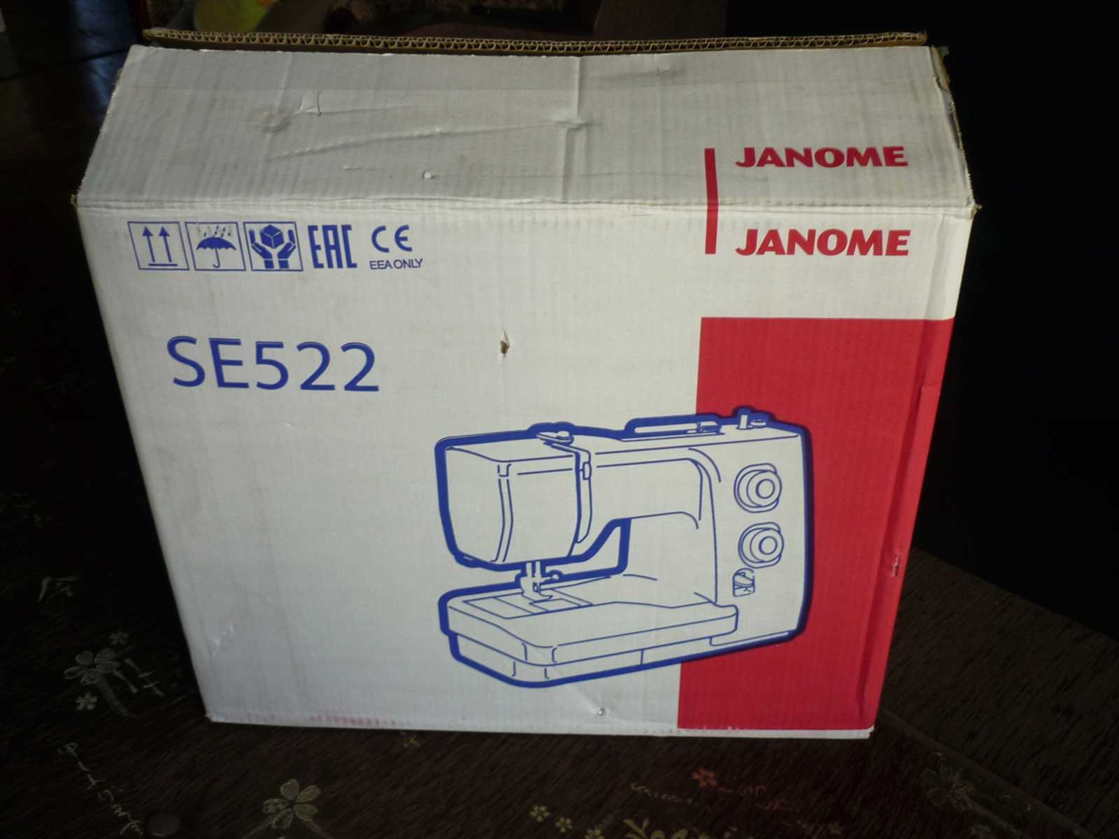 janome sewist 525s instruction manual