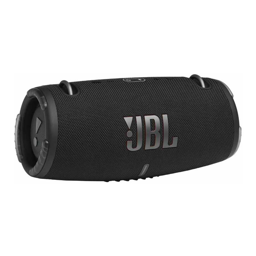 jbl xtreme 2 instruction manual