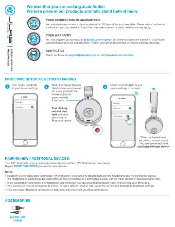 jlab earbuds instruction manual