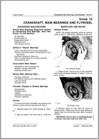 john deere gator instruction manual