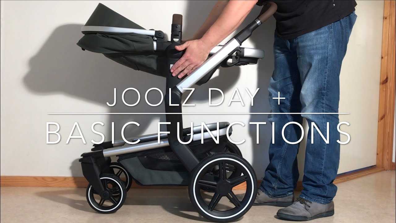 joolz day instruction manual