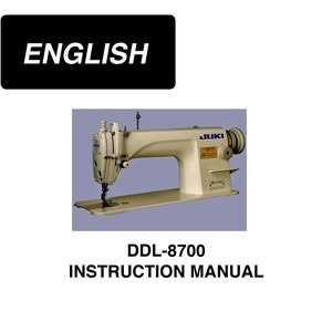 juki ams 210en instruction manual